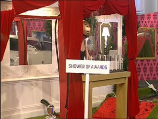 Celebrity Big Brother - Red Carpet Obstacle Course - Clip 2/6