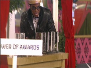 Celebrity Big Brother - Red Carpet Obstacle Course - Clip 2/6