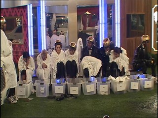 Celebrity Big Brother - Red Carpet Obstacle Course - Clip 6/6