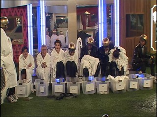 Celebrity Big Brother - Red Carpet Obstacle Course - Clip 6/6