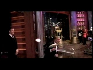 Regis and Kelly- backstage footage