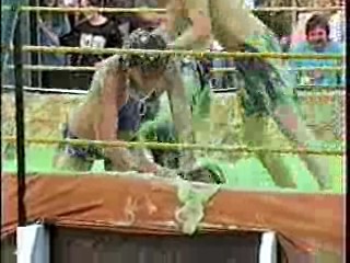 Green Slime Wrestling. #203