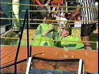 Green Slime Wrestling. #204