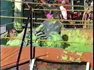 Green Slime Wrestling. #204