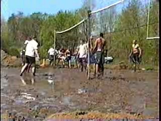 Mud Volleyball #212