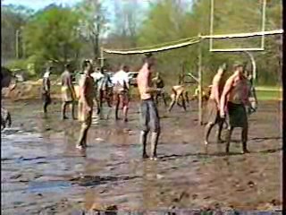 Mud Volleyball #213