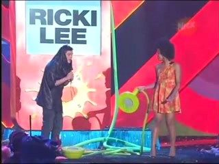 Ricki Lee slimed