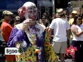 I Bet You Will- Clown Makeover / Pies