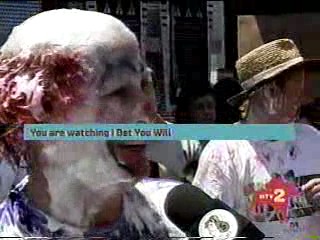 I Bet You Will- Clown Makeover / Pies
