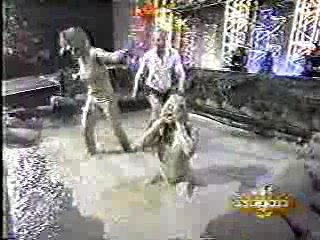 WCW mud fight