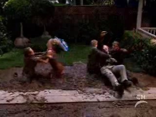 mud fight from Titus