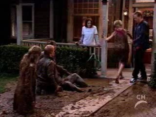 mud fight from Titus