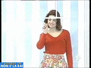 Non  la Rai (Italy,1994) - 3 scenes