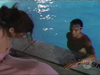 Miss Congeniality; Sandra Bullock pulled into pool