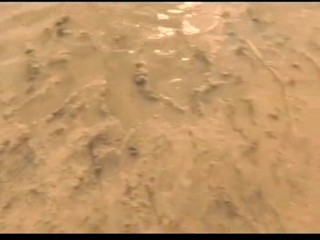 Beach Spa: mud bath