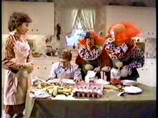 Alice,  The Love Boat,  Kitchen Pies with Clowns