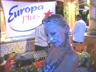 Russian reality show Europa Plus