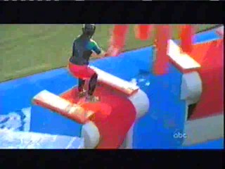 Wipeout Obstacle Course
