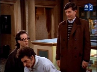Seinfeld:  season 7, episode 10 - The Gum