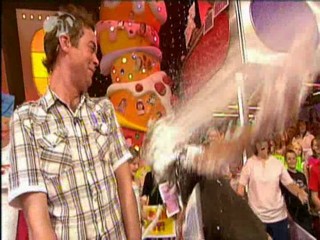 Holly Willoughby foamed