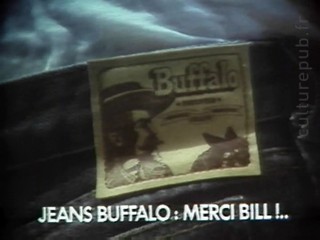 Jeans Buffalo commecial