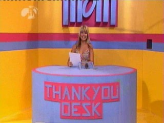 Holly Thank You Desk