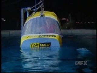 Fear Factor Underwater Competition