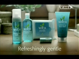 Witch advert