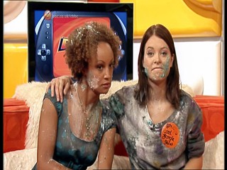 BBC presenters messy
