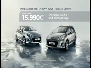 Peugeot commercial