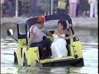 Anything For Money,  Swamp Buggy Queen dunk