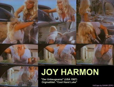 Harmon tits joy Joy Harmon