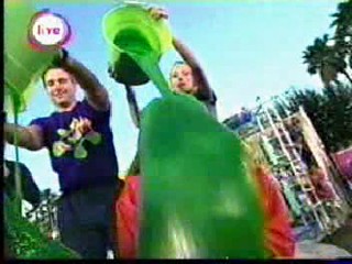 Slime Time Live and Carrie spoof