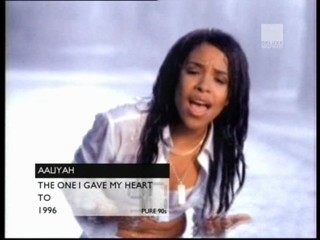 Music Video from Aaliyah The One I Gave My Heart To
