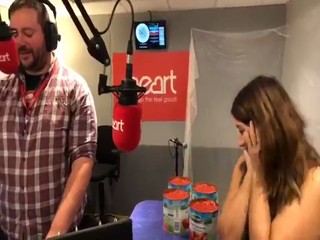 UK radio host gunged