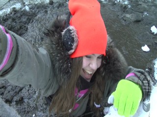 The mud is calling! Part 2. One more crazy winter adventure)))