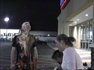 Me getting slimed , pied , etc. by girls (Male WAM)