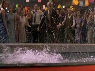 Danny Deckchair - pool scene
