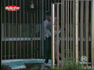 Big Brother 5 German fully clothed poolparty (11.6.04)