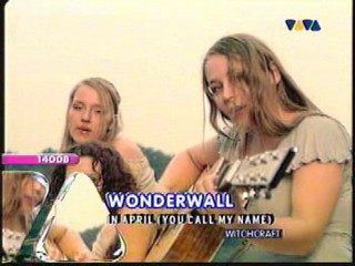 Wonderwall - April