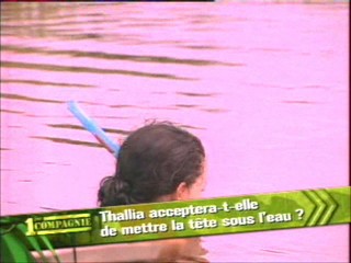 1ere compagnie - Thallia dans le lac