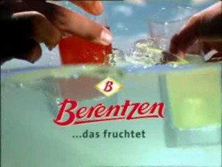 Berentzen commercial