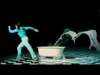 Underwater music video