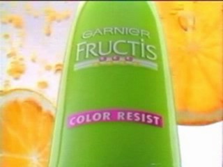 Garnier Fructis - advertisment