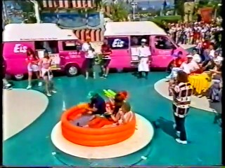 ZDF - Fernsehgarten with Kiddy pool