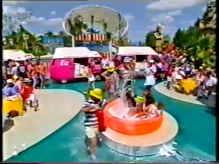 ZDF - Fernsehgarten with Kiddy pool