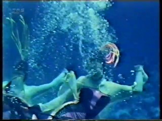 ZDF TV movie - mermaid show