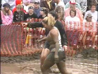 Pig Wrestling - 2007 Thresheree : Episode 1