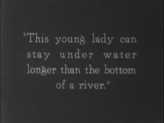 Buster Keaton - The Playhouse