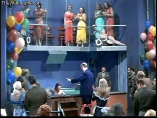 Fraulein (1958):  the greatest dunk tank scene in movie or tv history (so far)